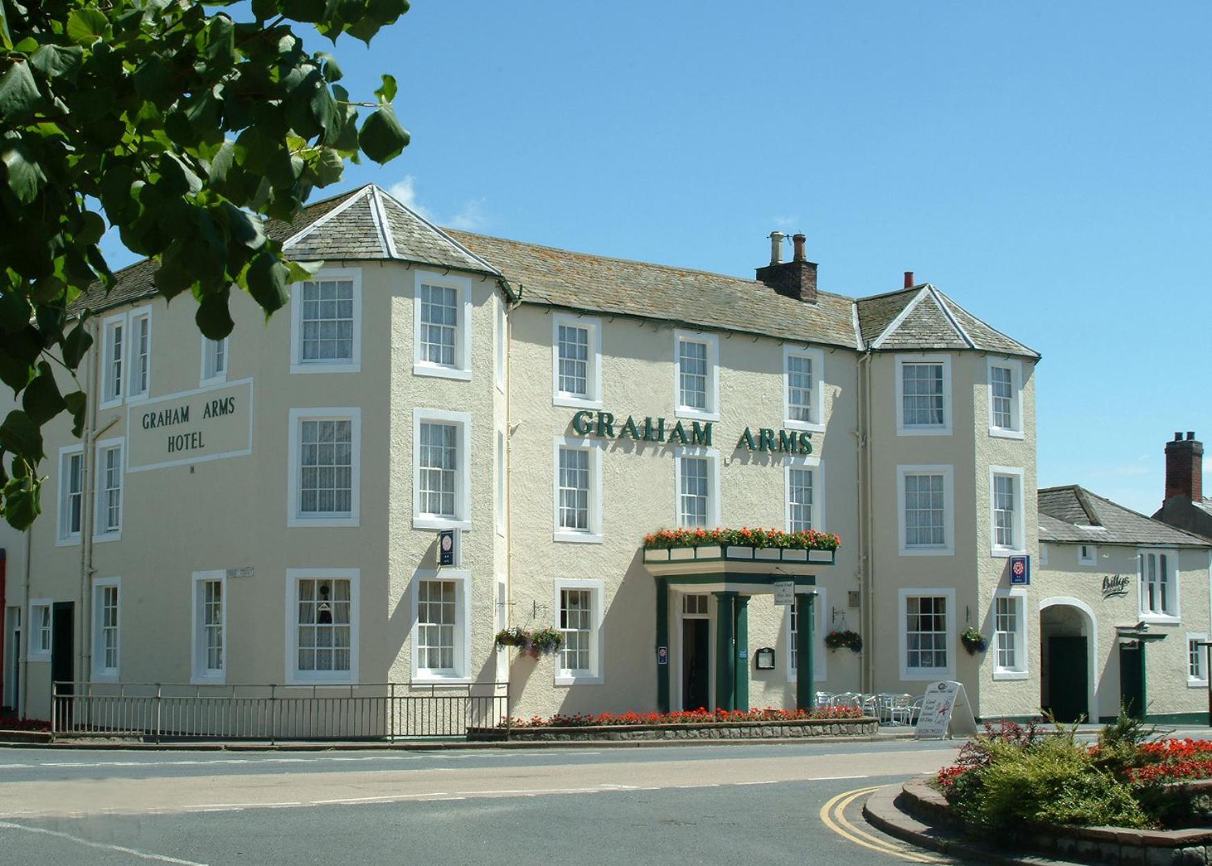 Graham Arms Inn Longtown Exterior photo